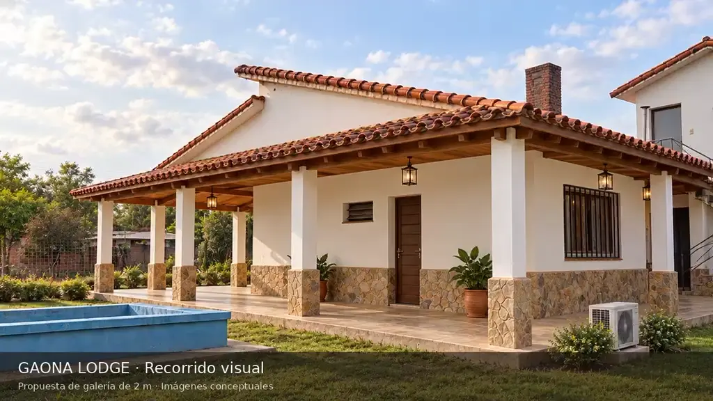Proyecto del futuro lodge